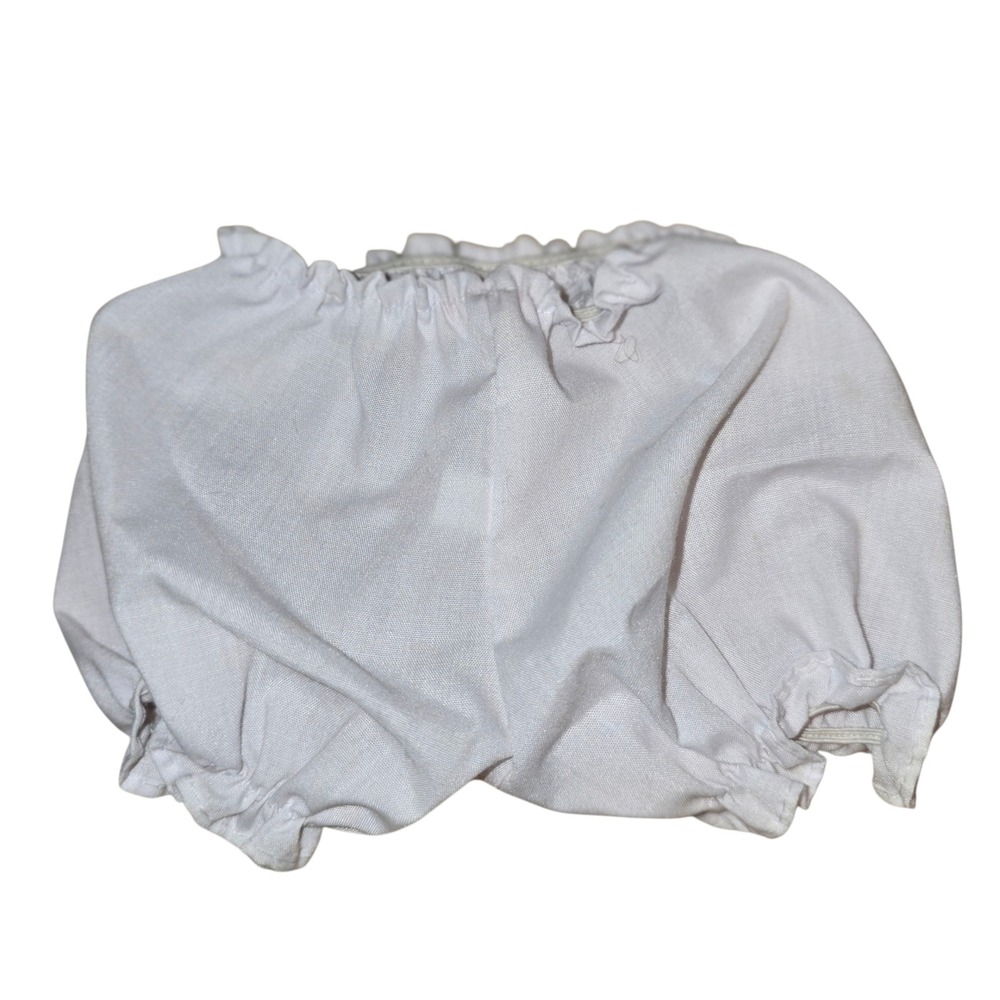 American Girl Doll Clothes Bloomers White Ruffles Doll Accessory